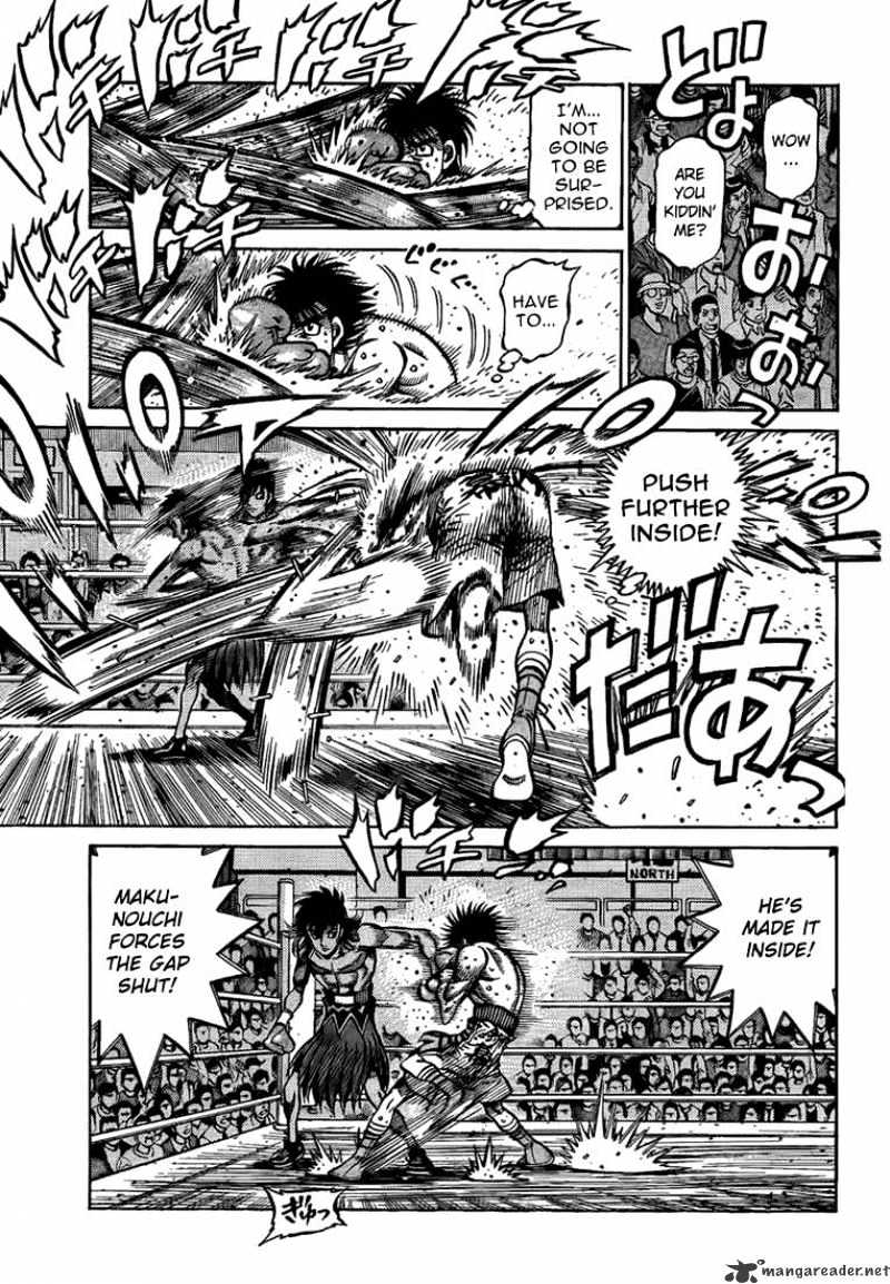 Hajime no Ippo: Fighting Spirit, Chapter 871 image 05